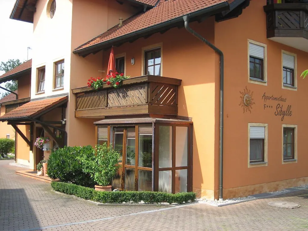 Appartementhaus Sibylle Bad Fussing